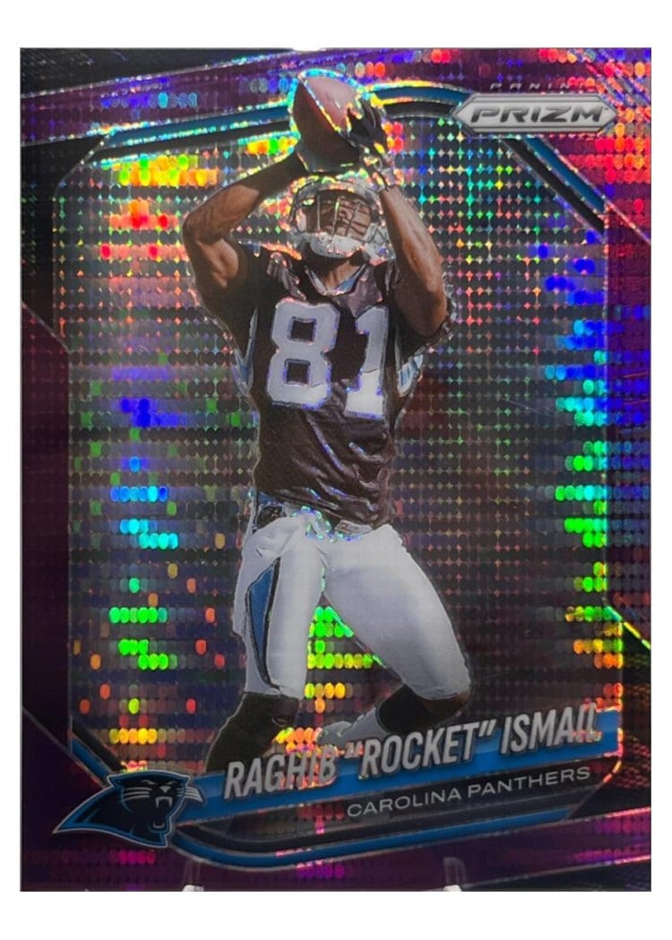 2025 Panini Prizm Base Set Raghib "Rocket" Ismail #86 card