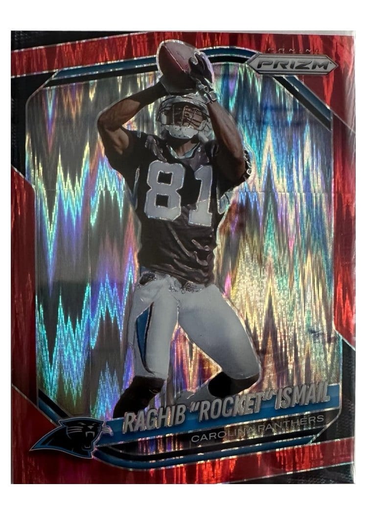 2025 Panini Prizm Base Set Raghib "Rocket" Ismail #86 card