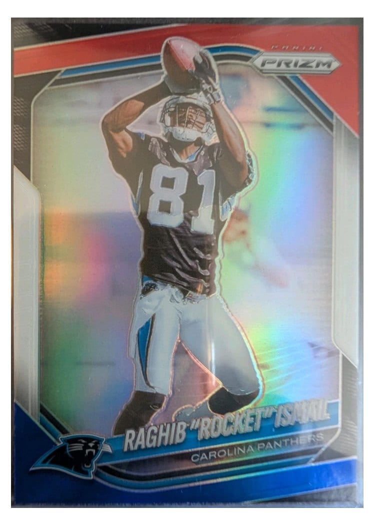 2025 Panini Prizm Base Set Raghib "Rocket" Ismail #86 card