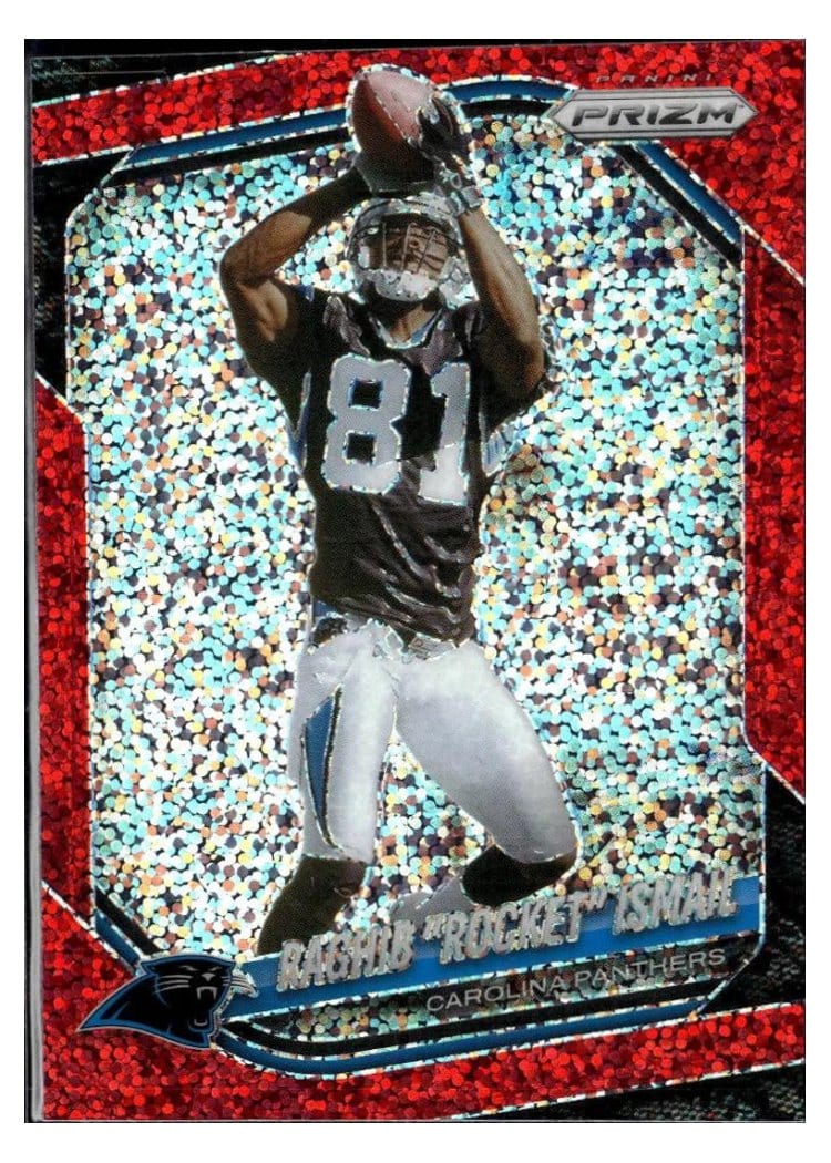 2025 Panini Prizm Base Set Raghib "Rocket" Ismail #86 card