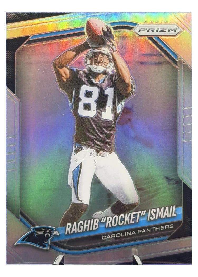 2025 Panini Prizm Base Set Raghib "Rocket" Ismail #86 card