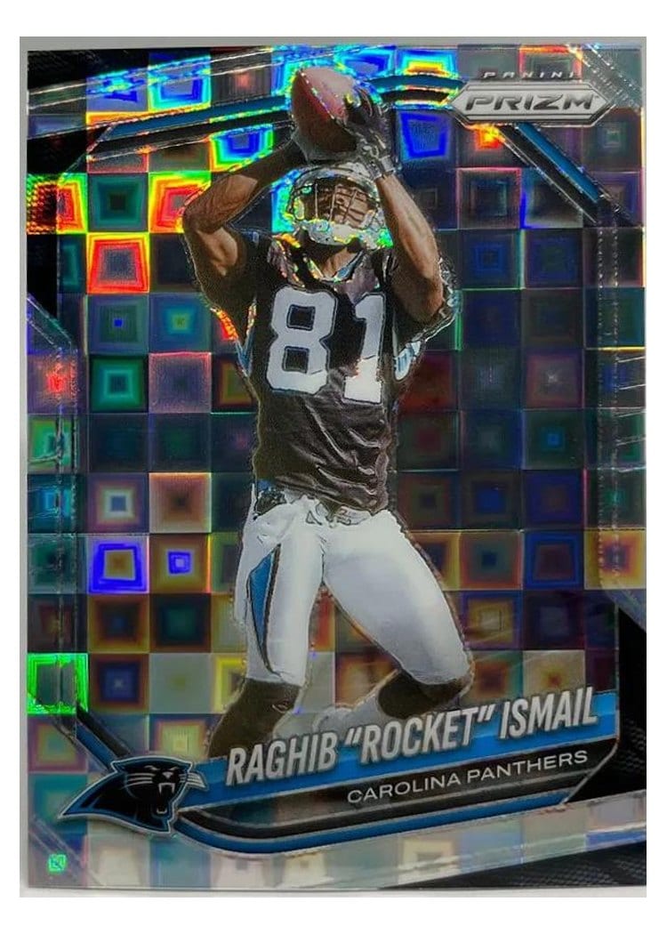 2025 Panini Prizm Base Set Raghib "Rocket" Ismail #86 card