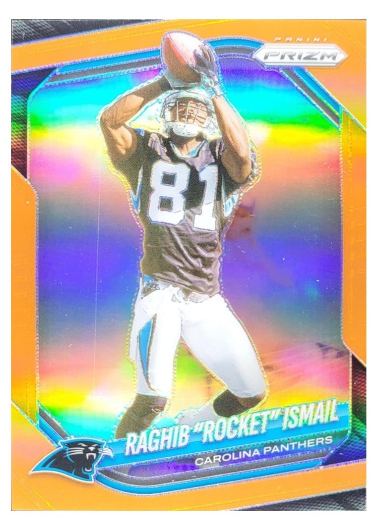 2025 Panini Prizm Base Set Raghib "Rocket" Ismail #86 card