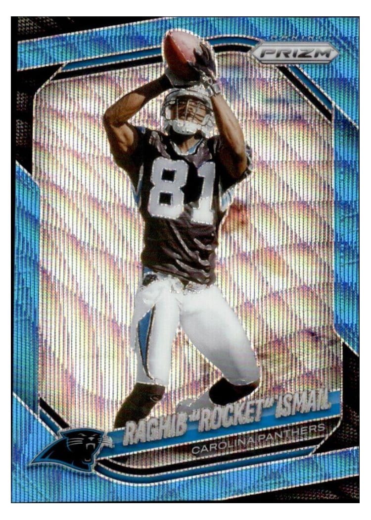 2025 Panini Prizm Base Set Raghib "Rocket" Ismail #86 card