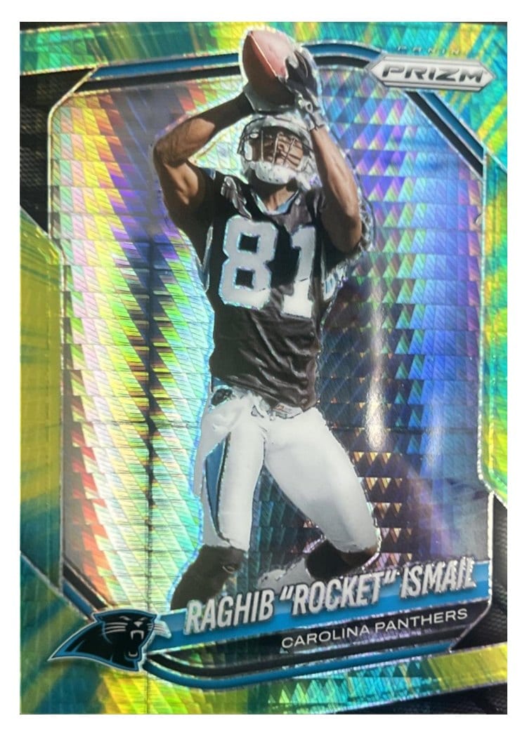 2025 Panini Prizm Base Set Raghib "Rocket" Ismail #86 card