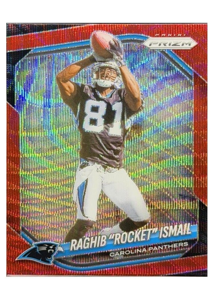 2025 Panini Prizm Base Set Raghib "Rocket" Ismail #86 card