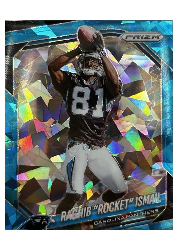 2025 Panini Prizm Base Set Raghib "Rocket" Ismail #86 card