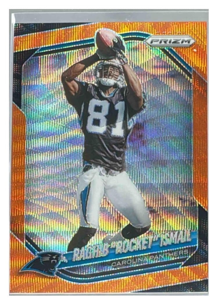 2025 Panini Prizm Base Set Raghib "Rocket" Ismail #86 card