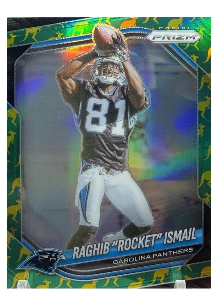 2025 Panini Prizm Base Set Raghib "Rocket" Ismail #86 card