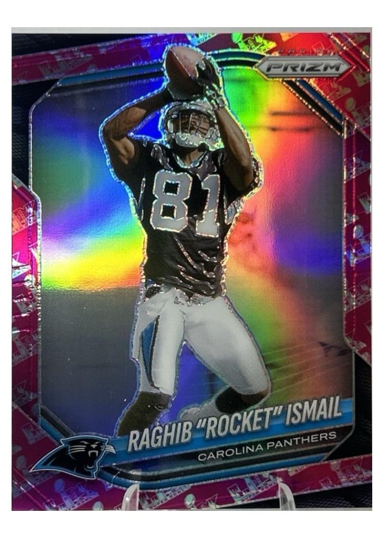 2025 Panini Prizm Base Set Raghib "Rocket" Ismail #86 card