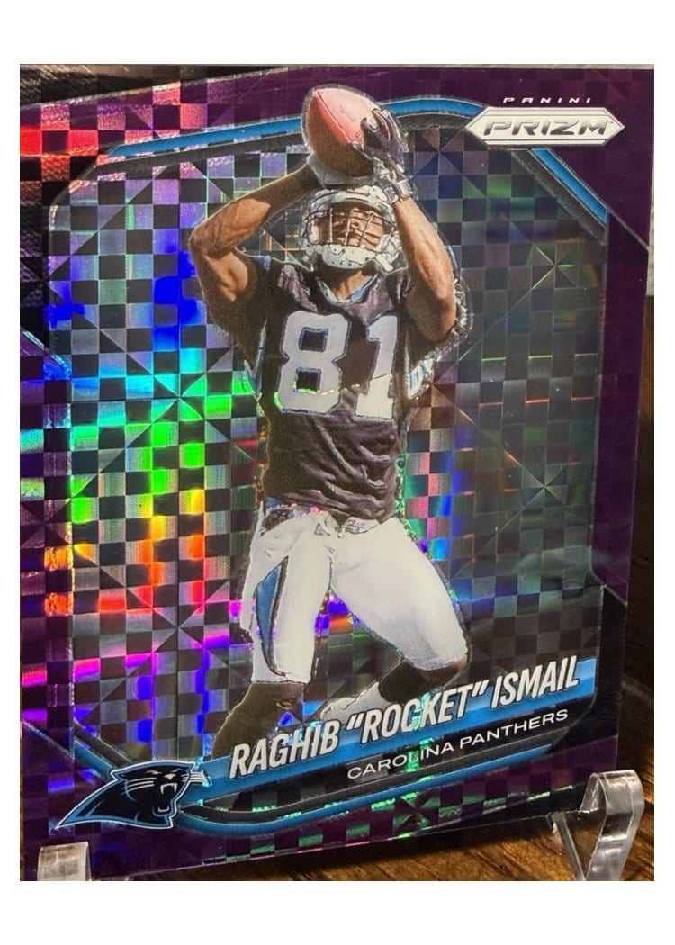 2025 Panini Prizm Base Set Raghib "Rocket" Ismail #86 card