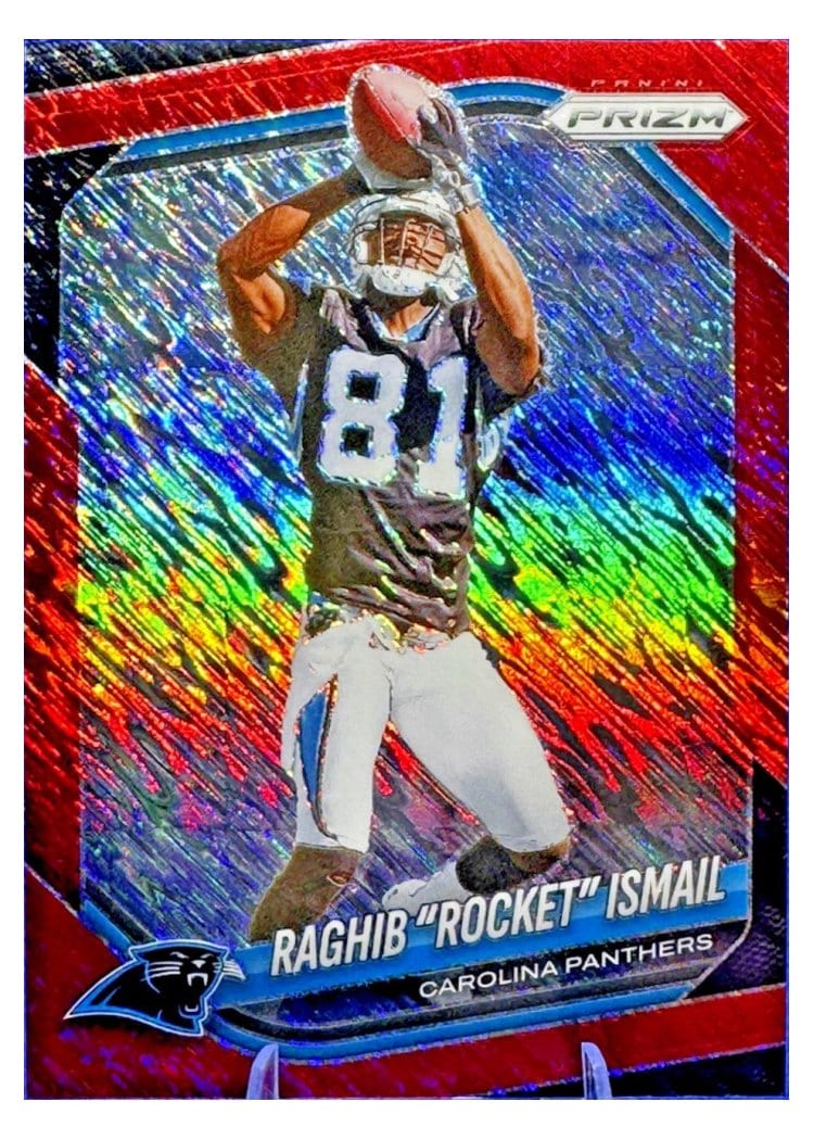 2025 Panini Prizm Base Set Raghib "Rocket" Ismail #86 card