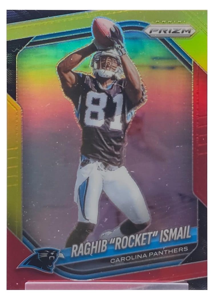 2025 Panini Prizm Base Set Raghib "Rocket" Ismail #86 card