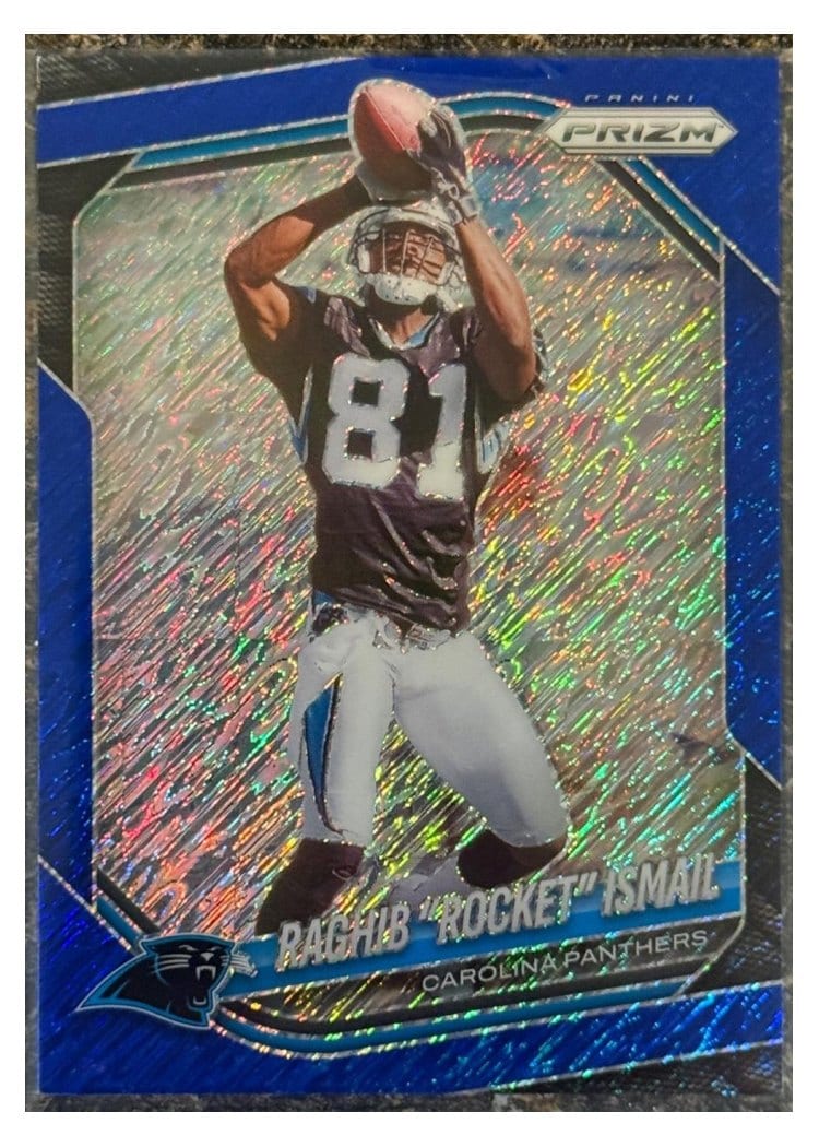2025 Panini Prizm Base Set Raghib "Rocket" Ismail #86 card