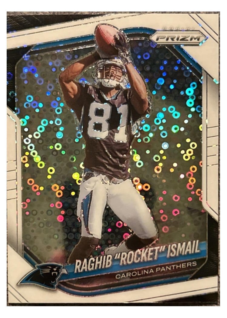 2025 Panini Prizm Base Set Raghib "Rocket" Ismail #86 card