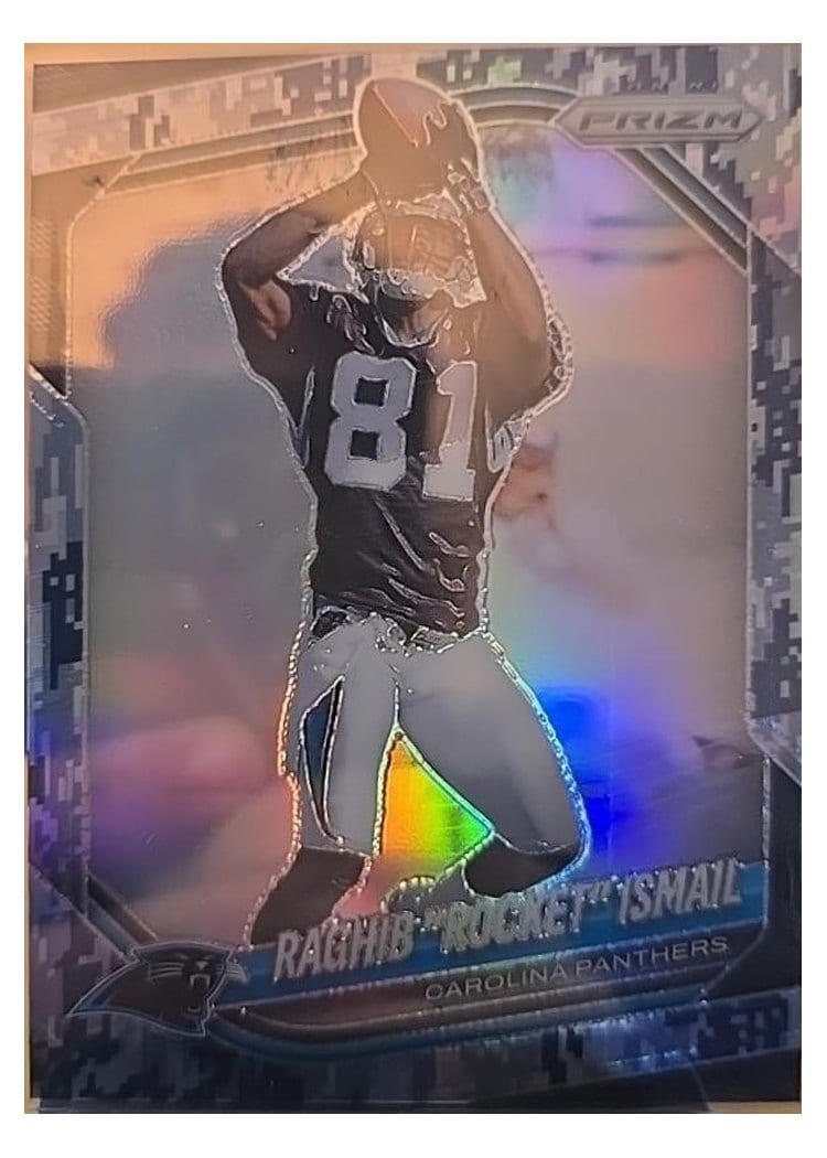2025 Panini Prizm Base Set Raghib "Rocket" Ismail #86 card