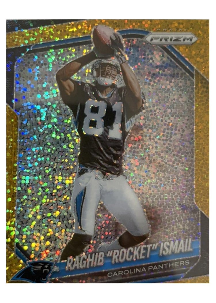 2025 Panini Prizm Base Set Raghib "Rocket" Ismail #86 card