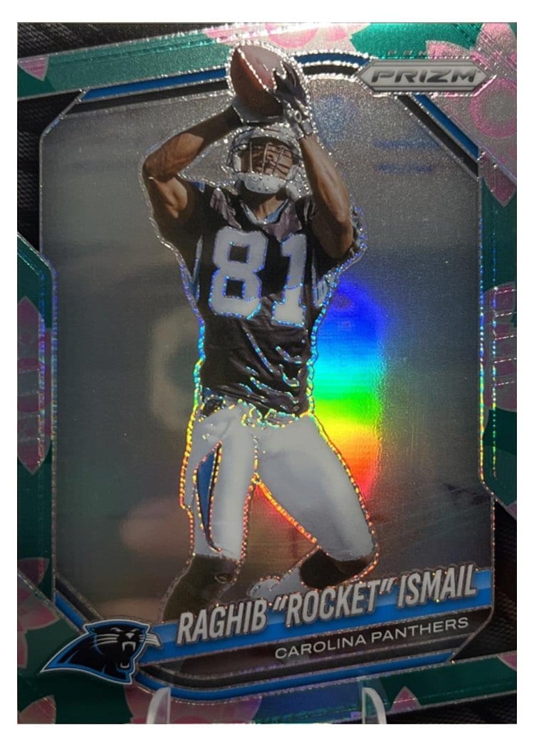 2025 Panini Prizm Base Set Raghib "Rocket" Ismail #86 card