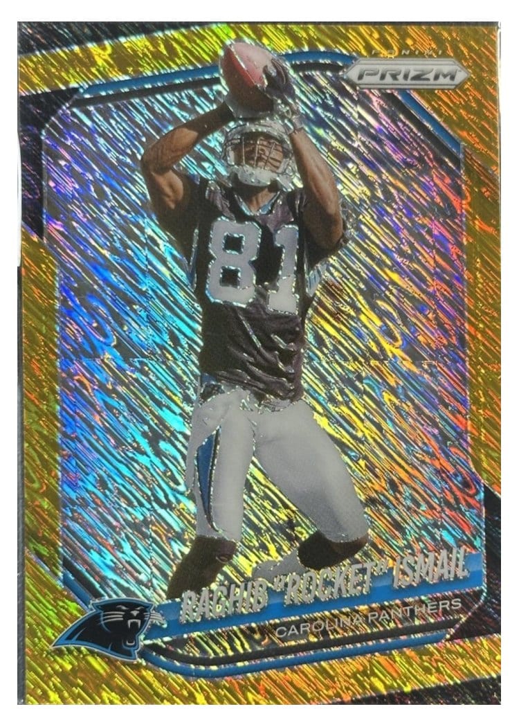 2025 Panini Prizm Base Set Raghib "Rocket" Ismail #86 card