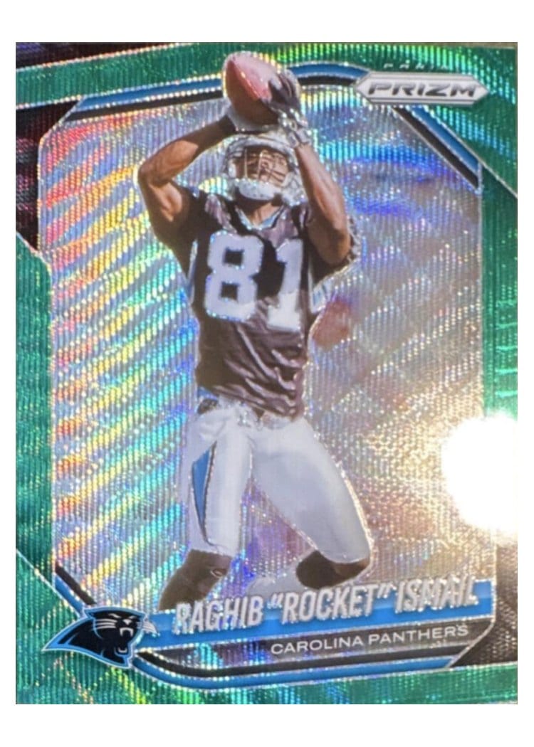 2025 Panini Prizm Base Set Raghib "Rocket" Ismail #86 card