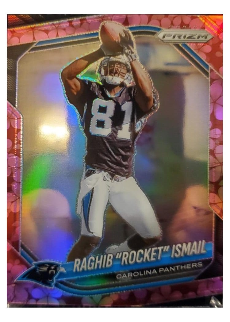 2025 Panini Prizm Base Set Raghib "Rocket" Ismail #86 card