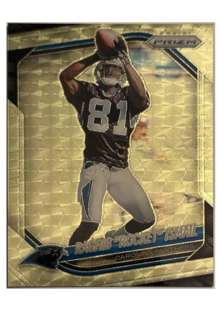 2025 Panini Prizm Base Set Raghib "Rocket" Ismail #86 card