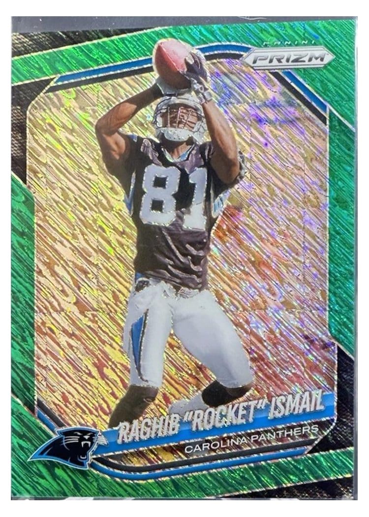 2025 Panini Prizm Base Set Raghib "Rocket" Ismail #86 card