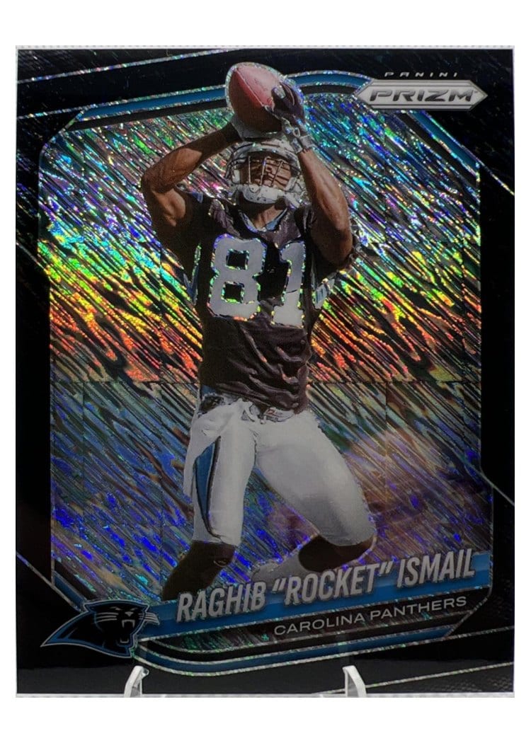 2025 Panini Prizm Base Set Raghib "Rocket" Ismail #86 card