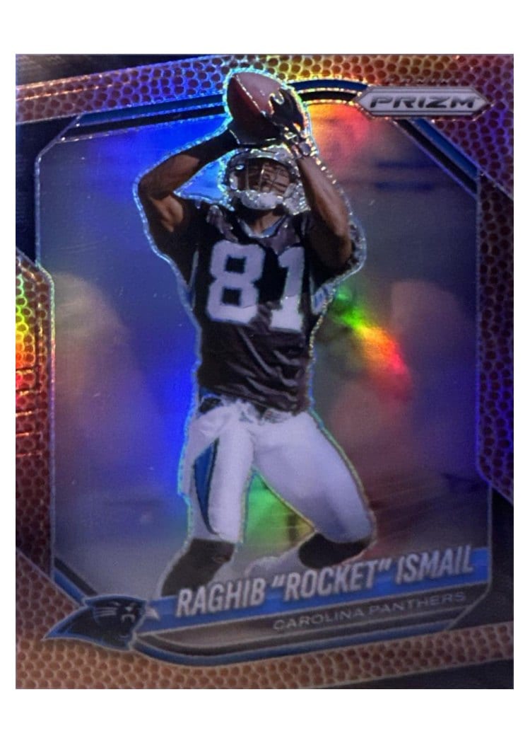 2025 Panini Prizm Base Set Raghib "Rocket" Ismail #86 card