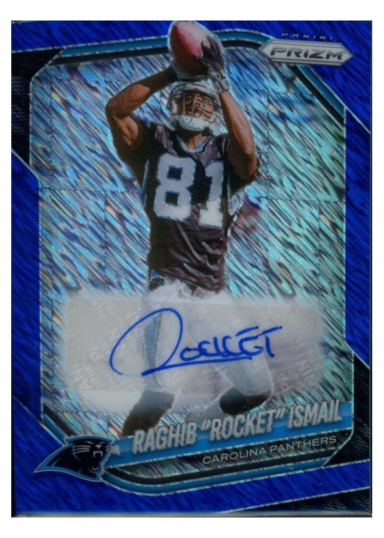 2025 Panini Prizm Base Set Raghib "Rocket" Ismail #86 card