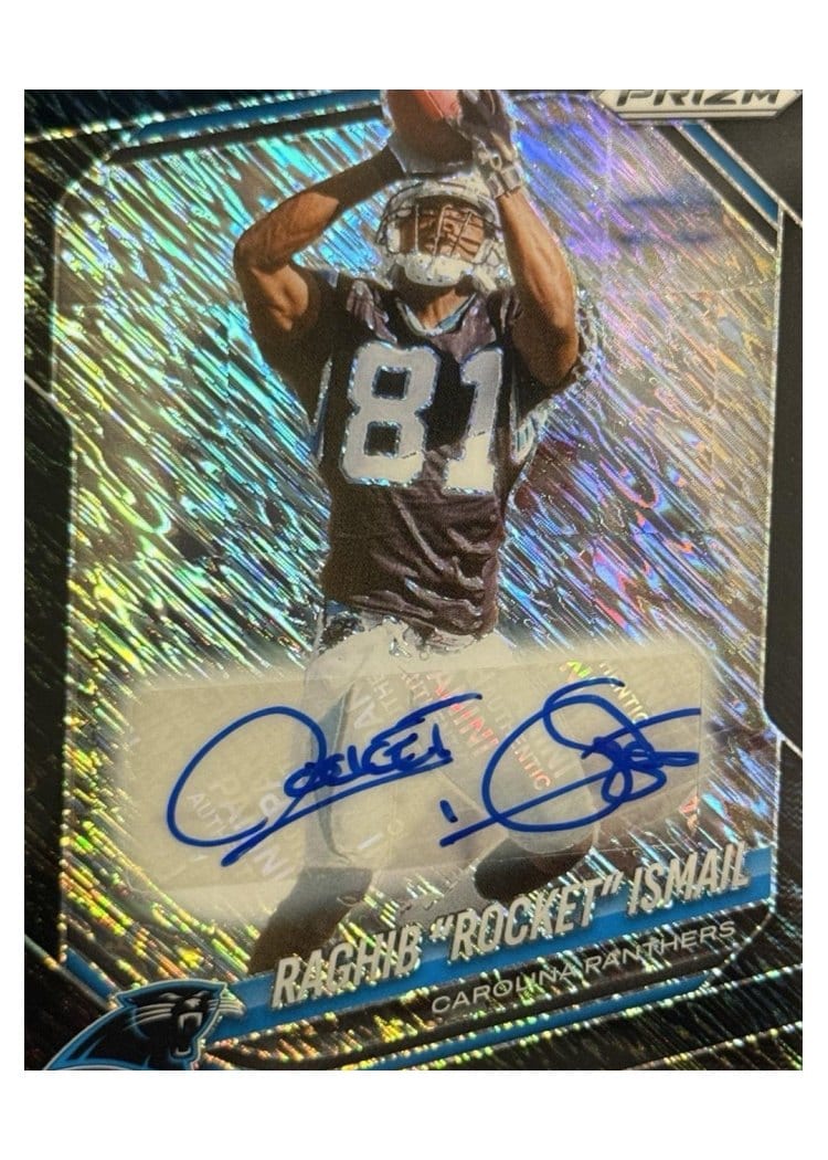 2025 Panini Prizm Base Set Raghib "Rocket" Ismail #86 card