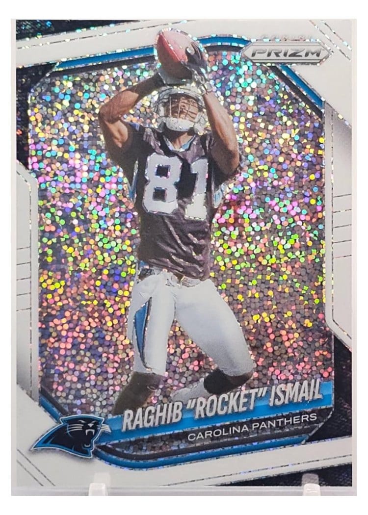 2025 Panini Prizm Base Set Raghib "Rocket" Ismail #86 card
