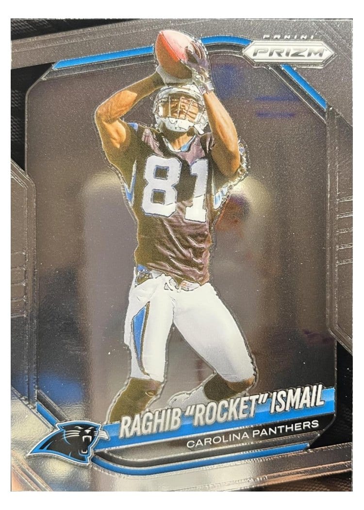 2025 Panini Prizm Base Set Raghib "Rocket" Ismail #86 card