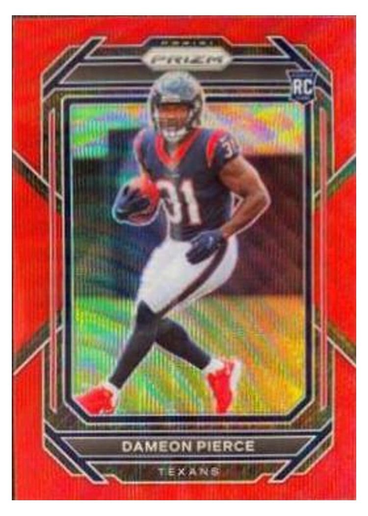 2021 Panini Prizm Base Set Raheem Mostert #56 card