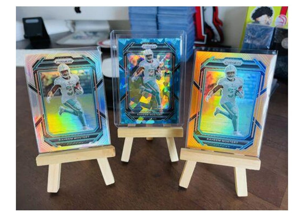 2022 Panini Prizm Base Set Raheem Mostert #179 card