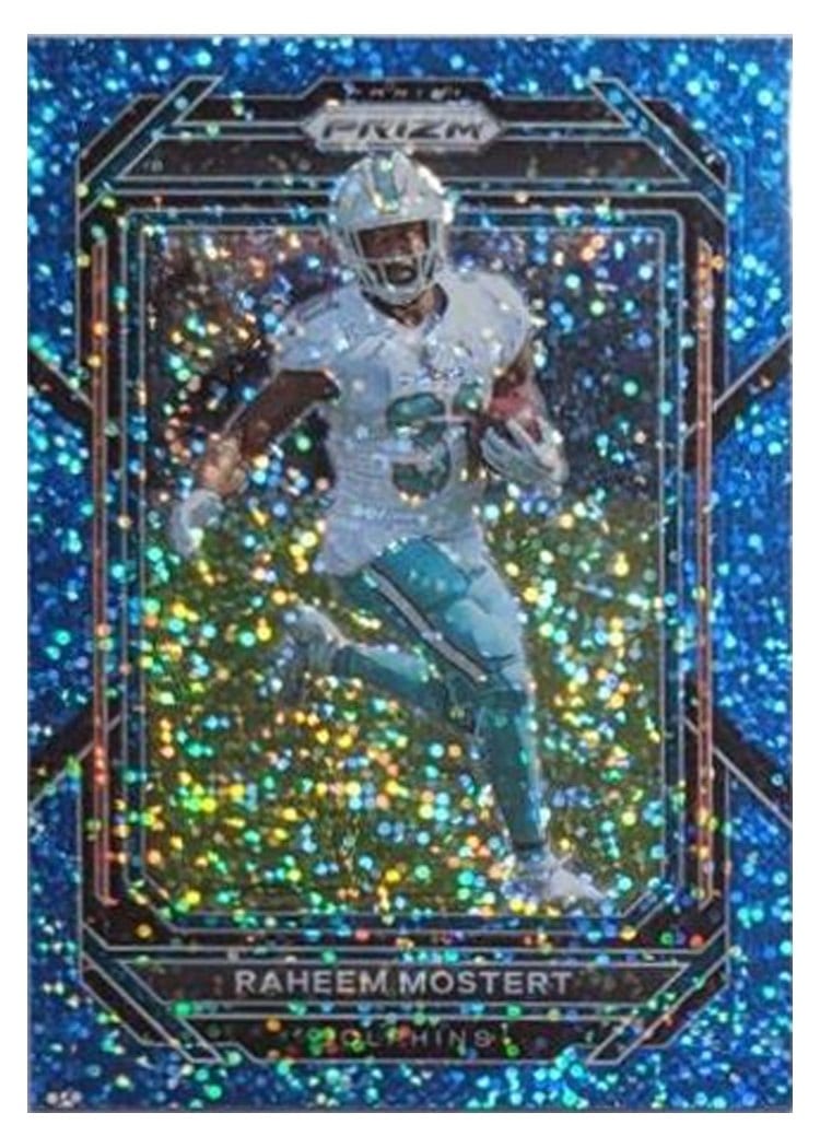 2022 Panini Prizm Base Set Raheem Mostert #179 card