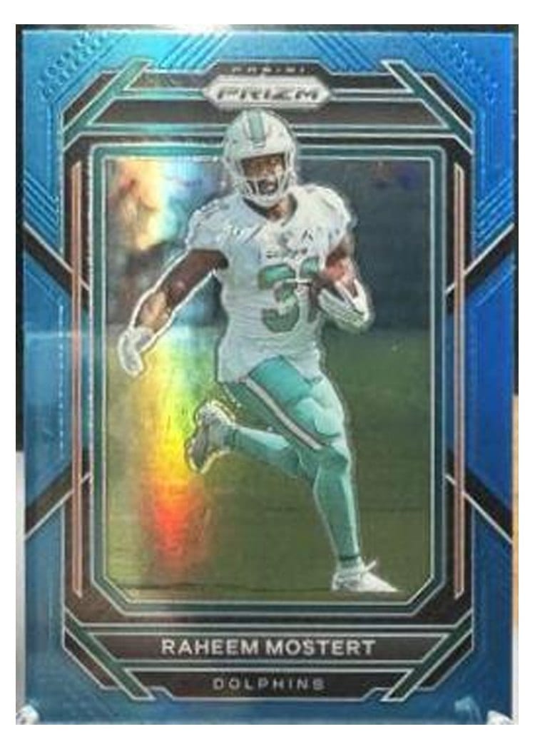 2022 Panini Prizm Base Set Raheem Mostert #179 card
