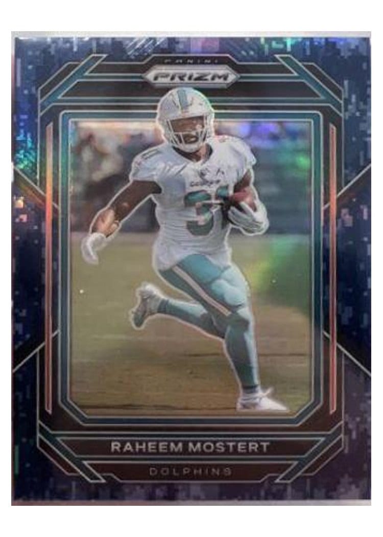 2022 Panini Prizm Base Set Raheem Mostert #179 card