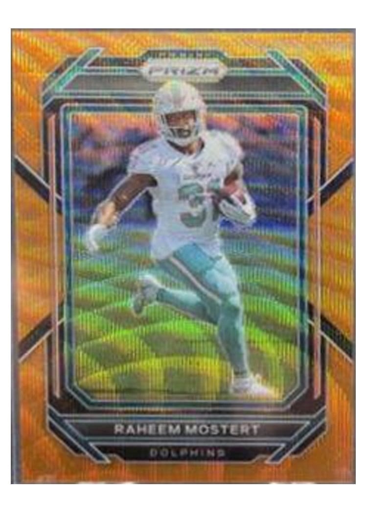 2022 Panini Prizm Base Set Raheem Mostert #179 card