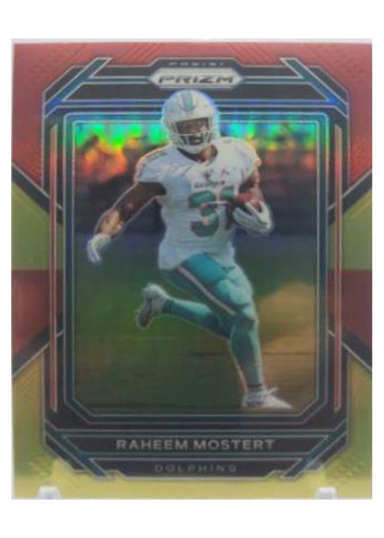 2022 Panini Prizm Base Set Raheem Mostert #179 card