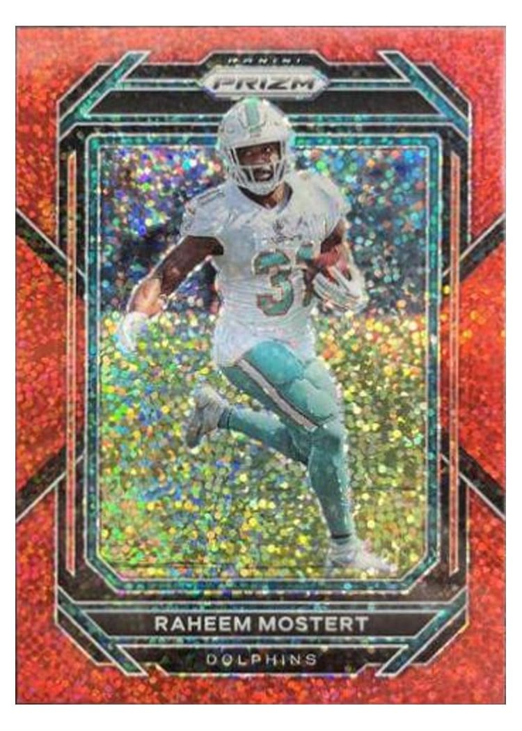 2022 Panini Prizm Base Set Raheem Mostert #179 card
