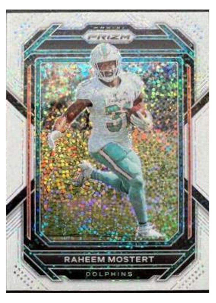 2022 Panini Prizm Base Set Raheem Mostert #179 card