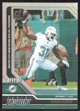 2024 Donruss Best of Panini Instant Raheem Mostert #25 card