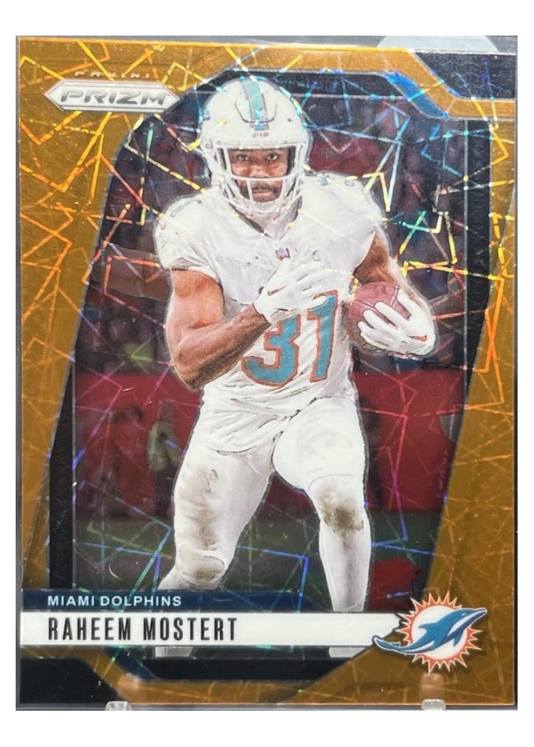 2024 Panini Prizm Base Set Raheem Mostert #179 card