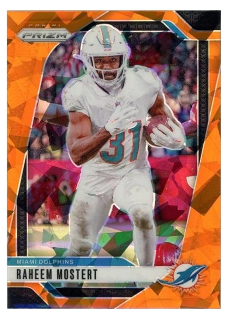 2024 Panini Prizm Base Set Raheem Mostert #179 card