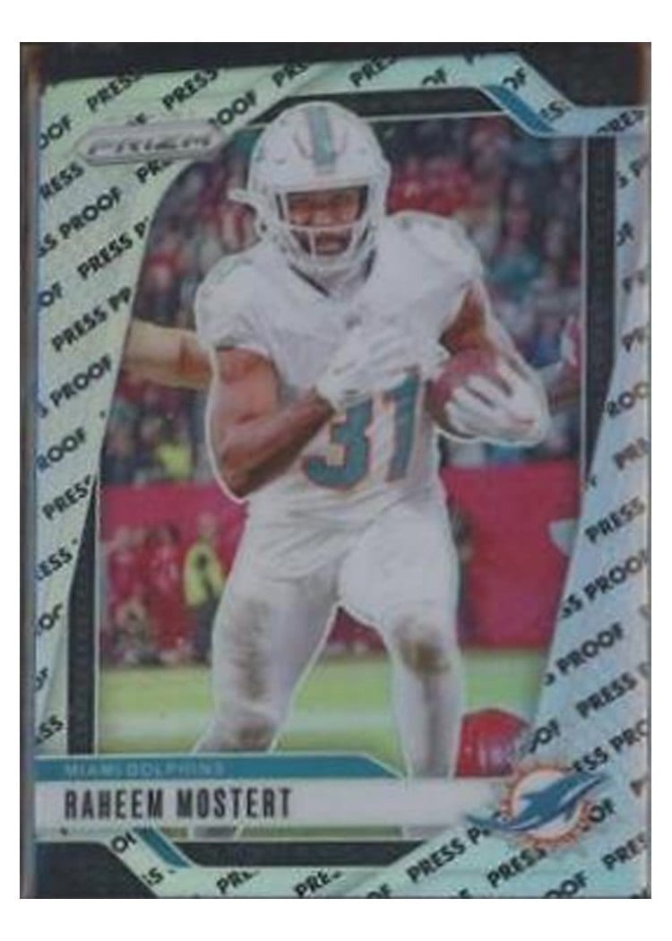 2024 Panini Prizm Base Set Raheem Mostert #179 card