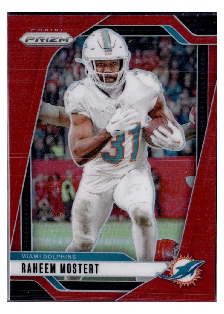 2024 Panini Prizm Base Set Raheem Mostert #179 card