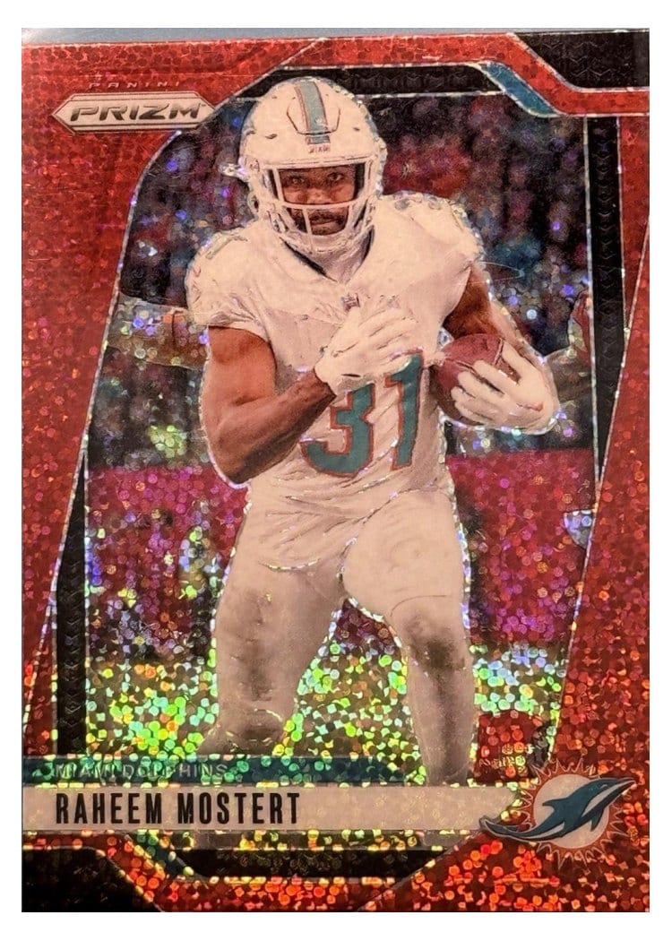 2024 Panini Prizm Base Set Raheem Mostert #179 card