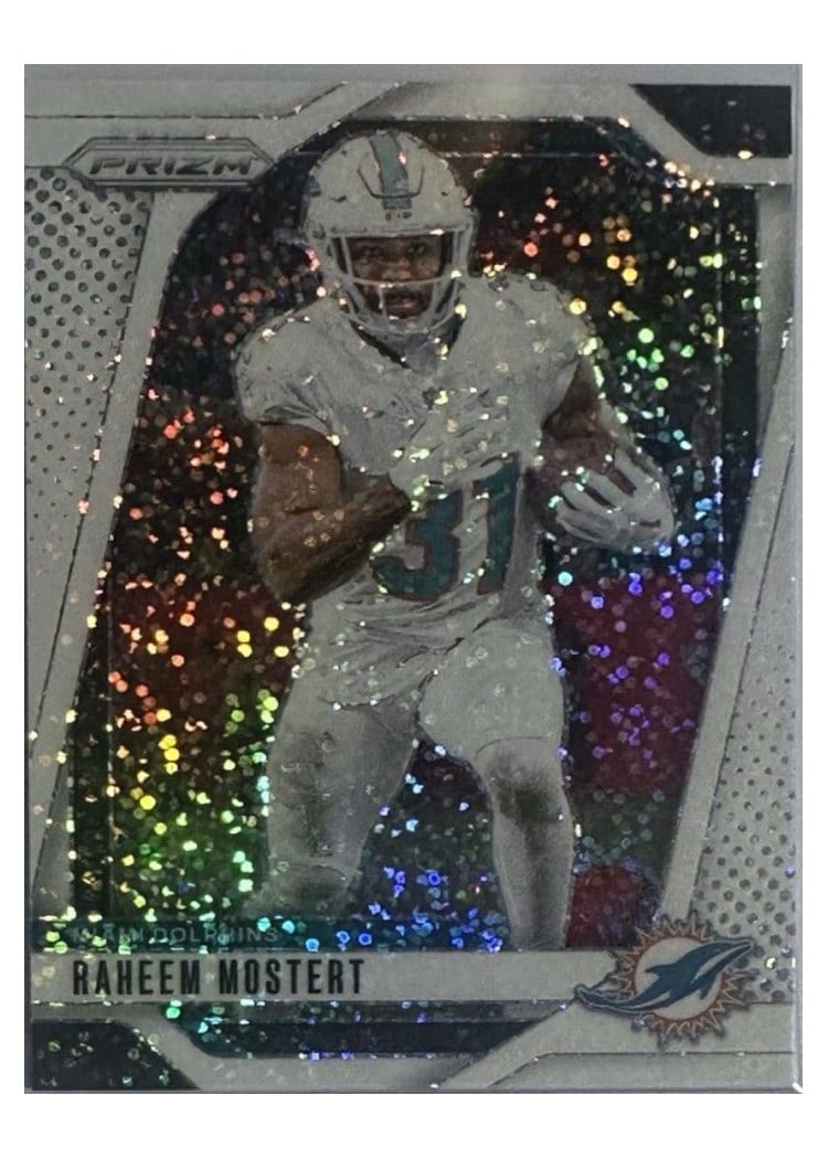 2024 Panini Prizm Base Set Raheem Mostert #179 card