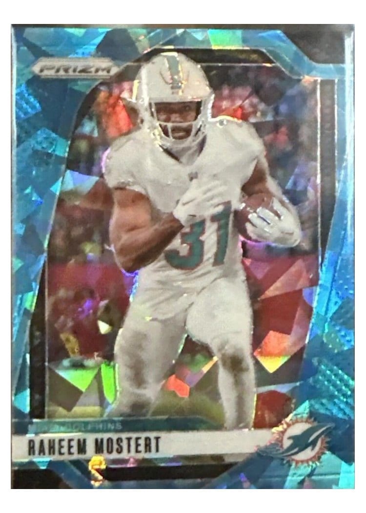 2024 Panini Prizm Base Set Raheem Mostert #179 card